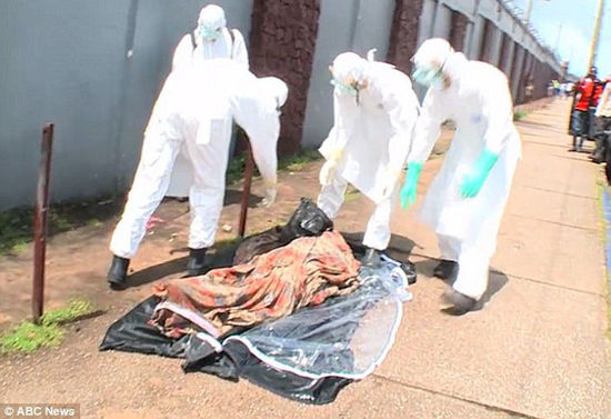 在西非等地爆发的埃博拉病毒疫情目前已造成全球3439人死亡,受感染
